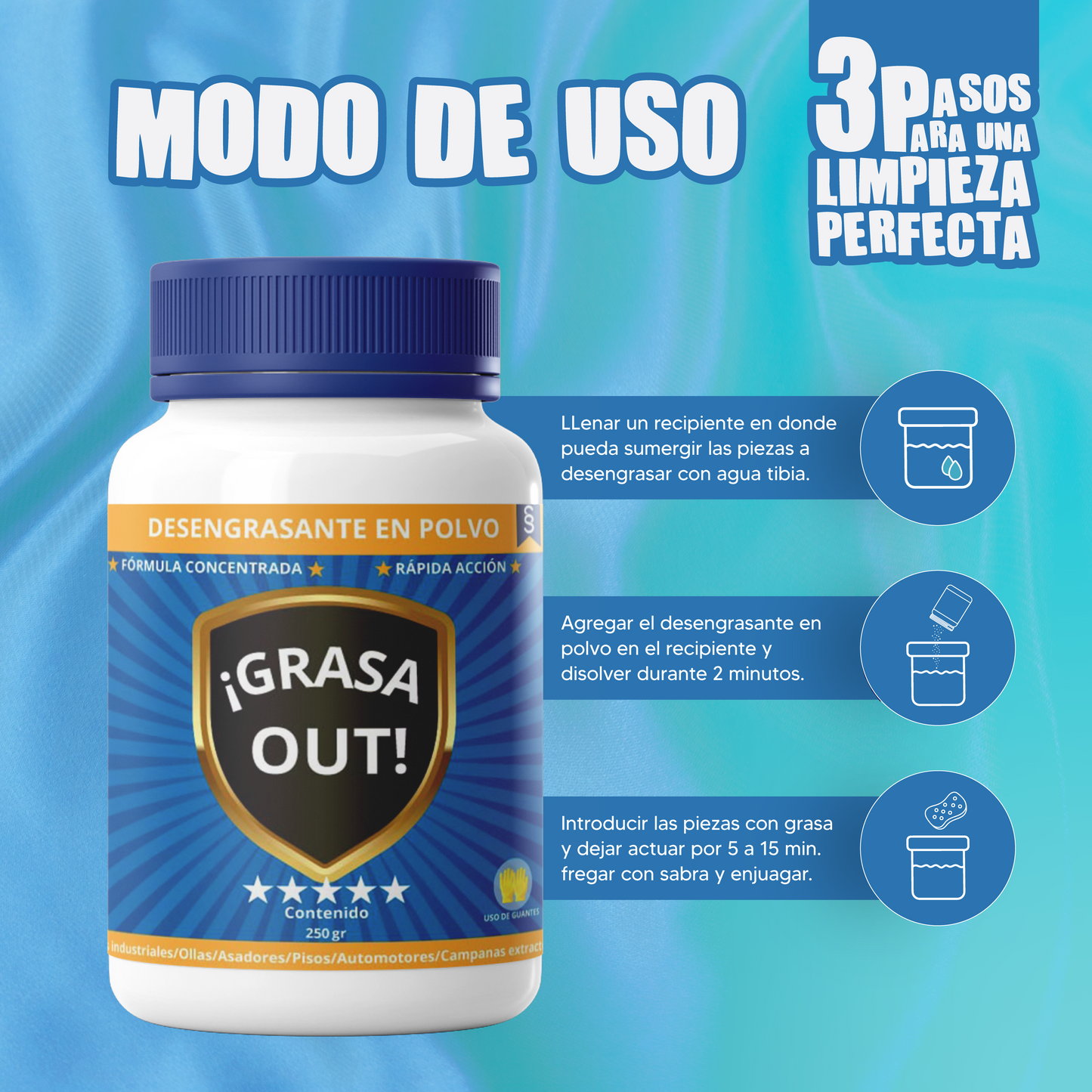 BRILLAFÁCIL - GRASA OUT !