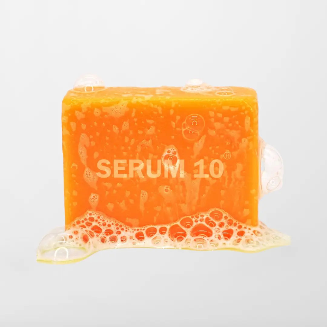 Jabón Facial Cúrcuma + Ácido Kójico | Aclara Manchas y Combate el Acné Con Nuestra Fórmula Original