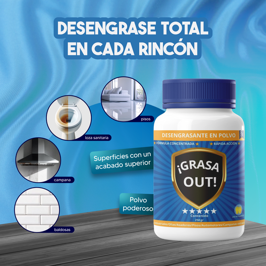 BRILLAFÁCIL - GRASA OUT !