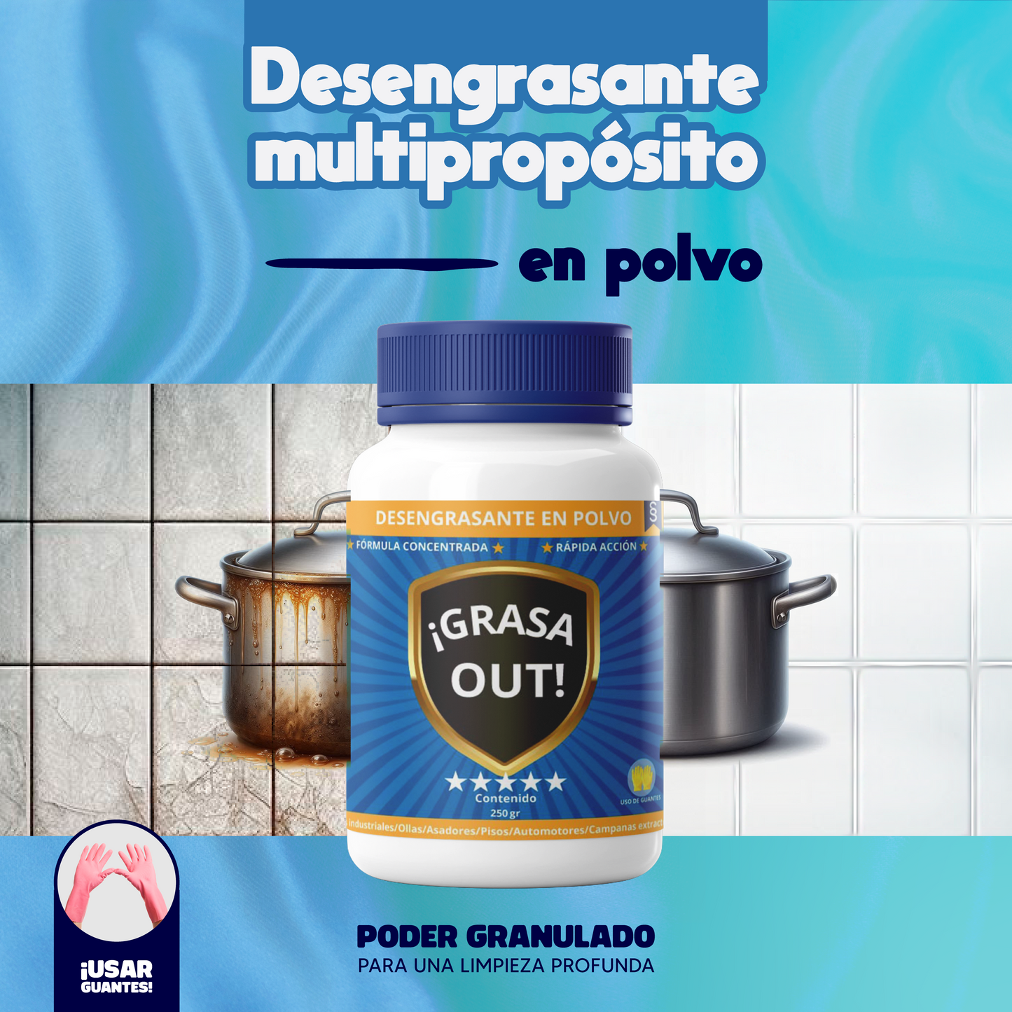 BRILLAFÁCIL - GRASA OUT !