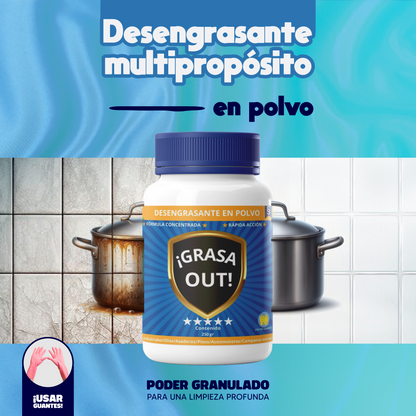 BRILLAFÁCIL - GRASA OUT !