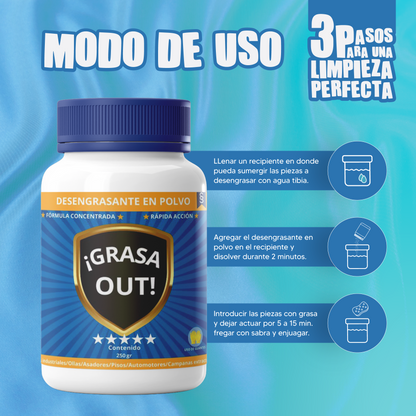 BRILLAFÁCIL - GRASA OUT !